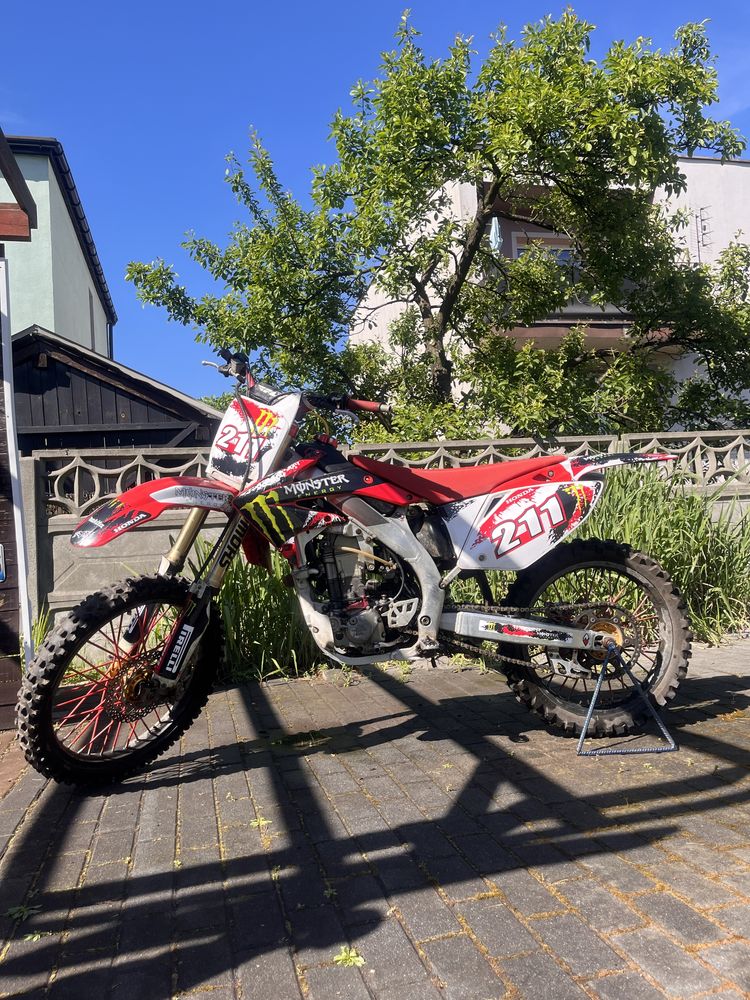 Honda crf 450 bdb