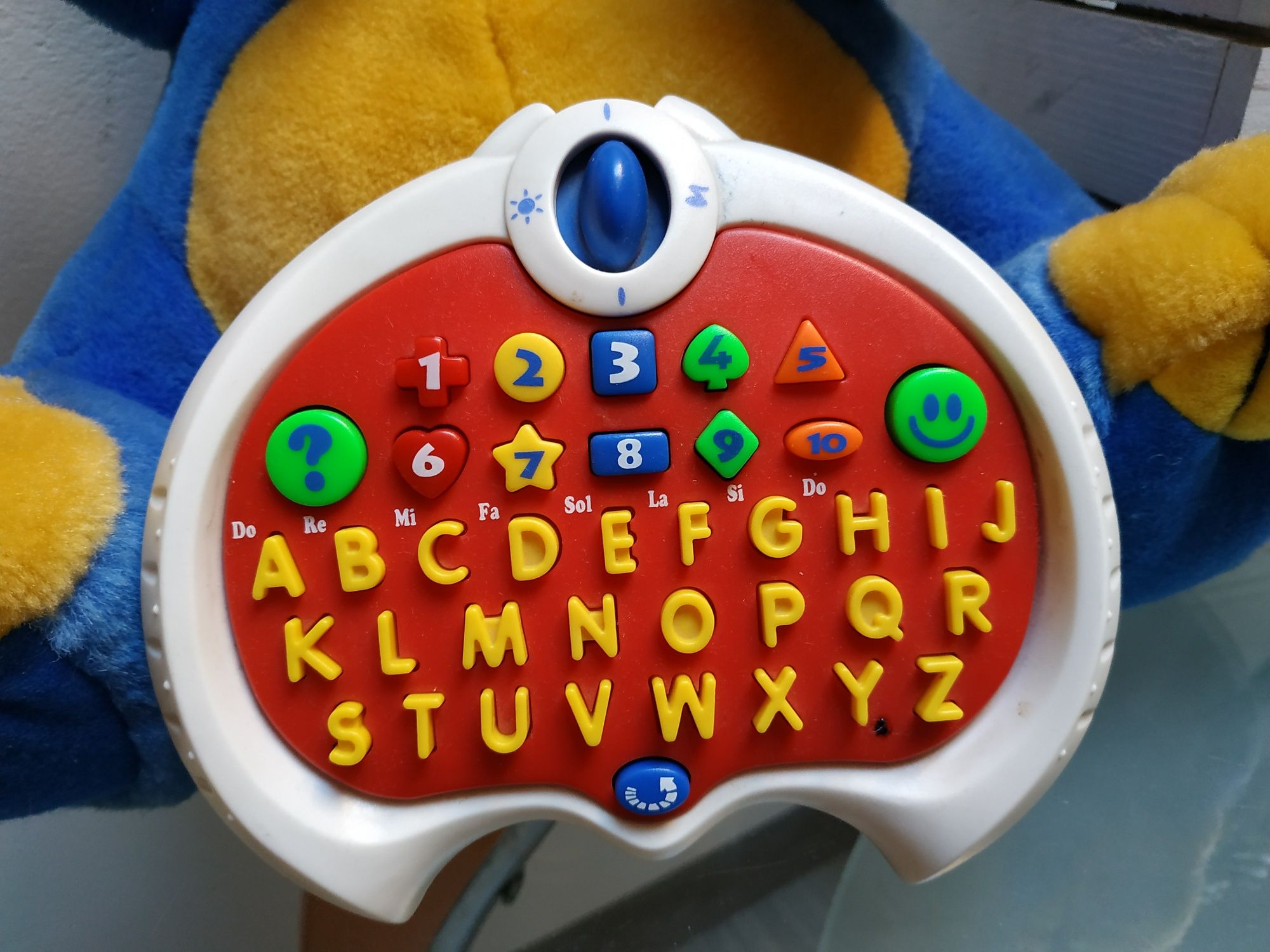 Maskotka Interaktywna zabawka miś pluszowy edukacyjny mówi