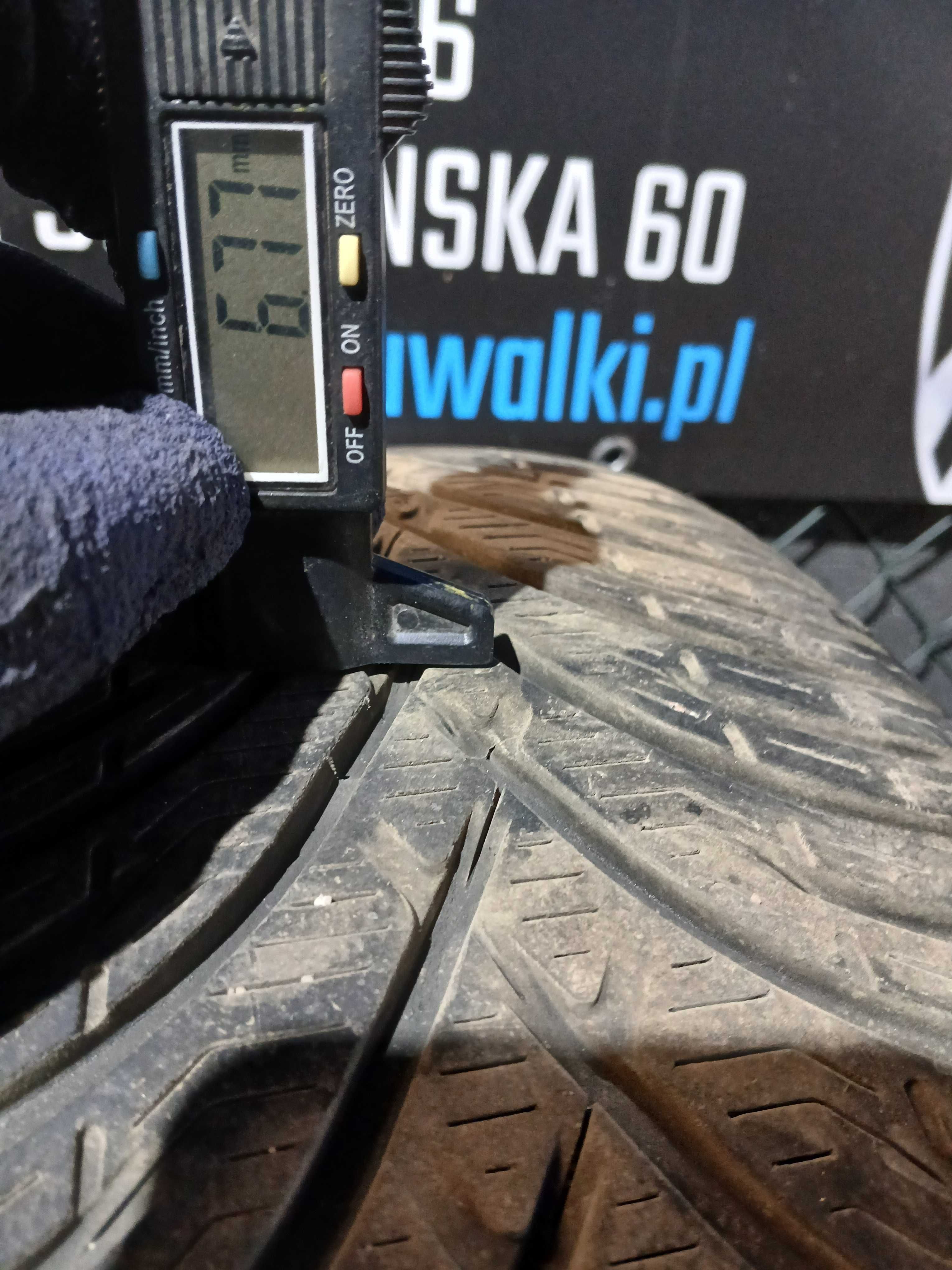 2x używane opony zimowe 215/55 R16 Kleber Montaż GWARANCJA