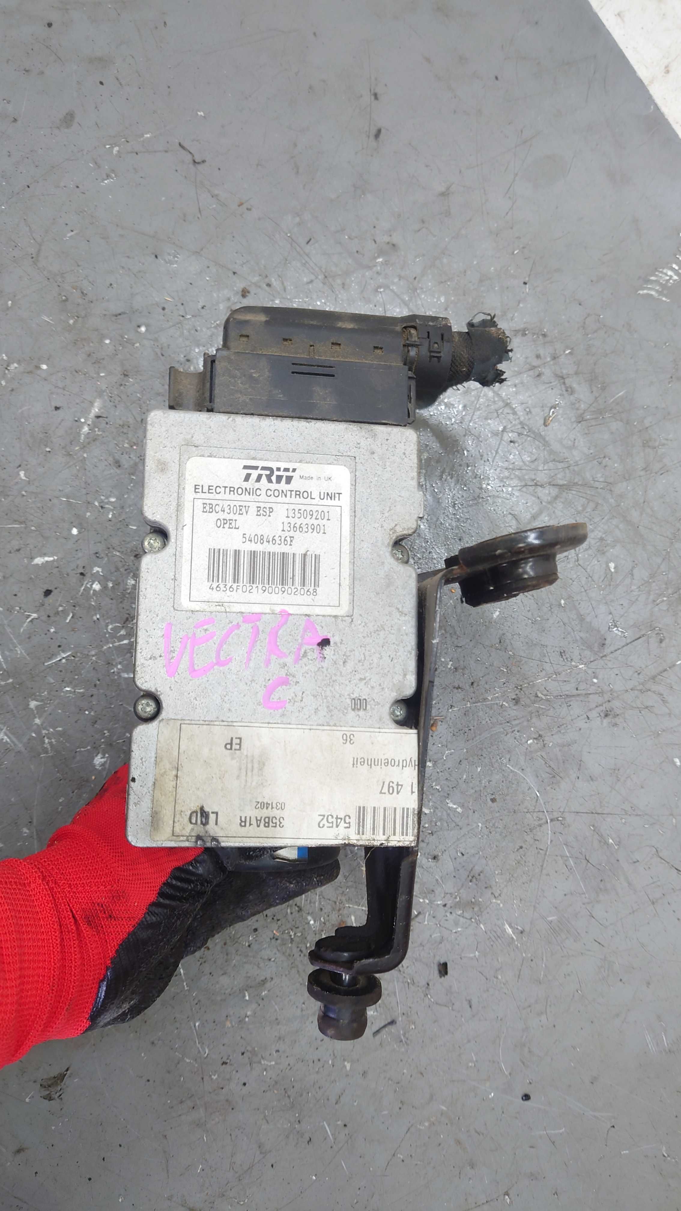 Opel Vectra C Pompa Moduł Sterownik ABS