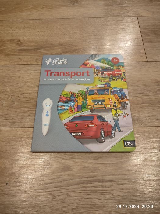 Nowa książka Albik Transport