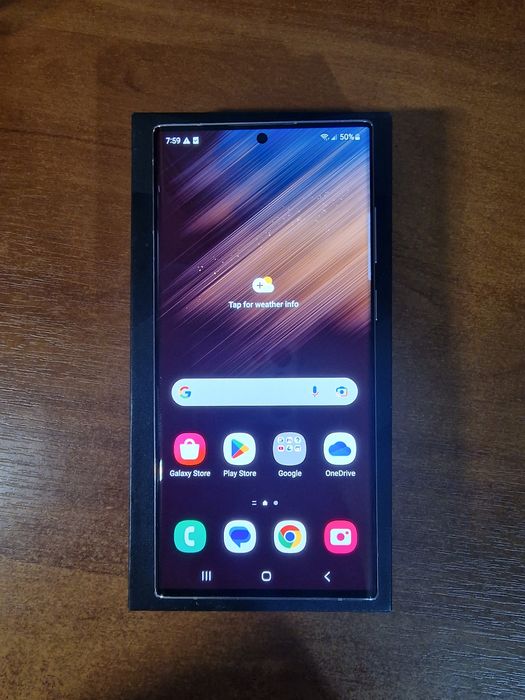 Samsung s22 ultra 12/256