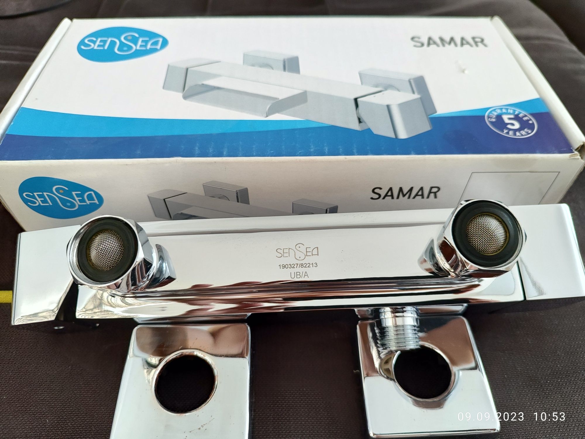 Кран для ванни Sensea Samar