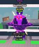 Blackhole Goat 4.4m/s Steal a Brainrot