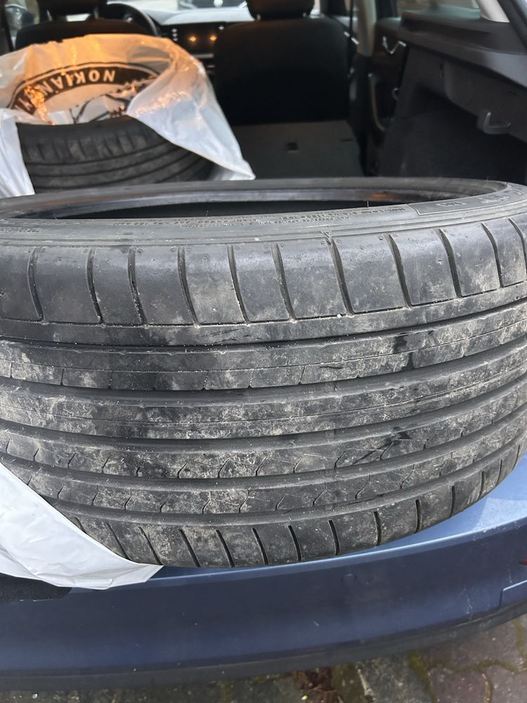 Opony Dunlop Sport Maxx GT 275/40/R21 4 sztuki