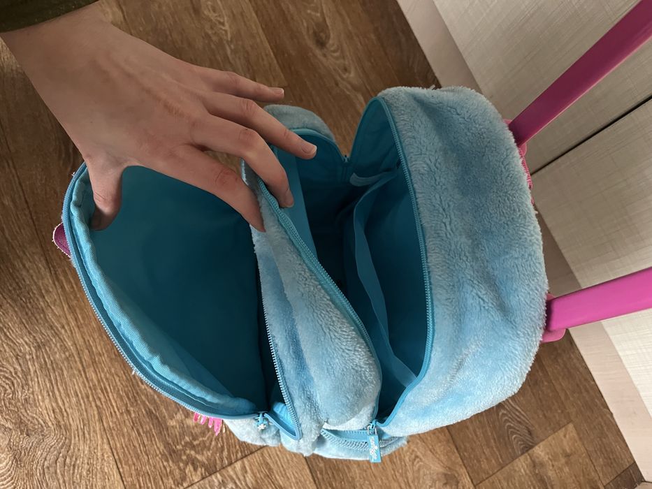 Дитяча валіза чемодан рюкзак на колесах