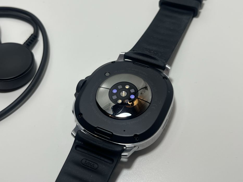 SAMSUNG Galaxy Watch 8 Classic 46mm Czarny SM-L500