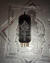 E88cc Telefunken gold CC Ecc88 lampa elektronowa