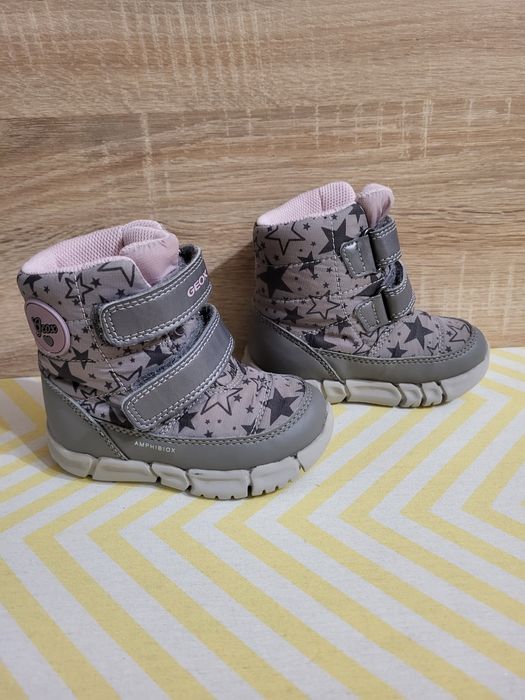 Сапожки geox на девочку 21 размер