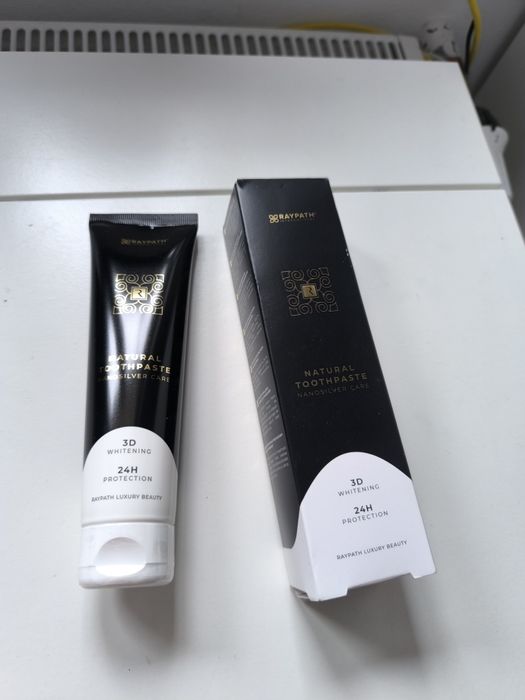 Naturalna pasta do zębów z Nanosrebrem 100ml raypath