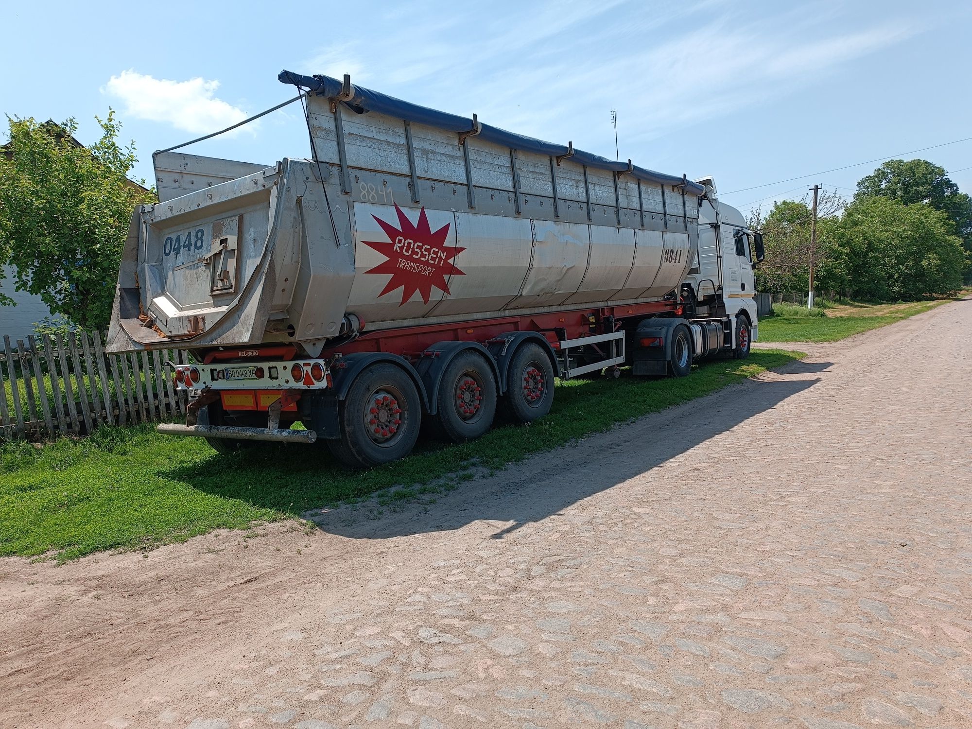 Напів причіп в доброму стані