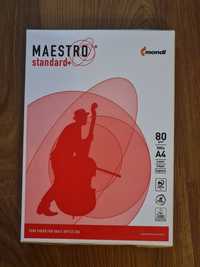 Бумага офисная Maestro Standard+ В класс А4 80 г/м2 500 листов
