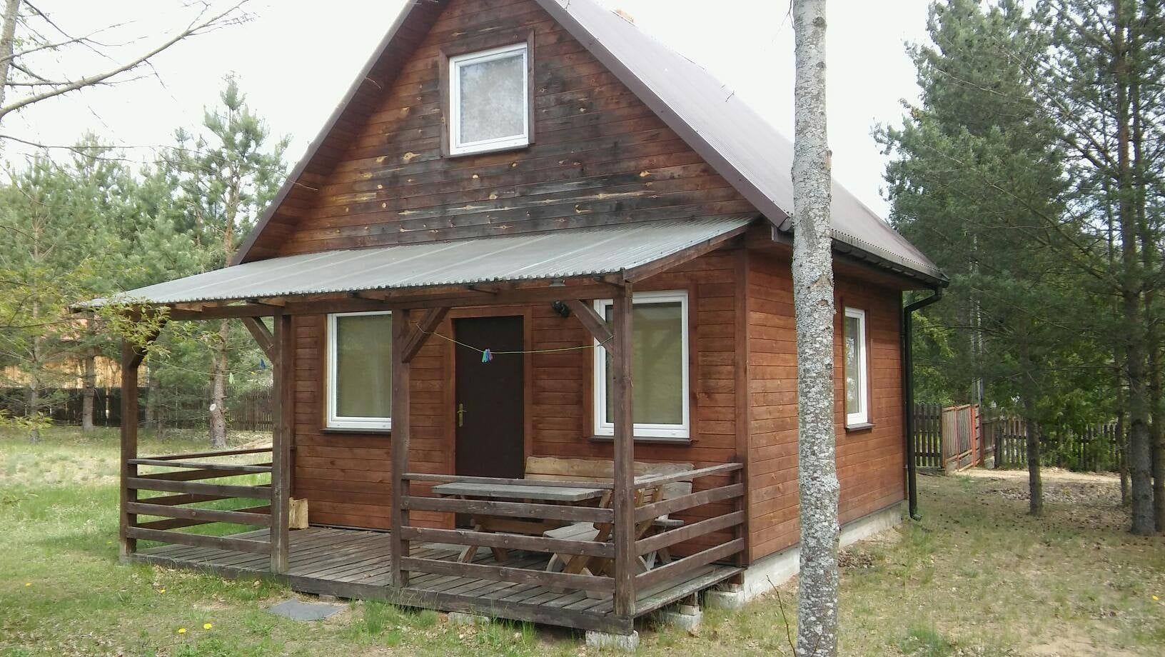 Domek w sercu Puszczy nad Kanałem Augustowskim - Mikaszówka