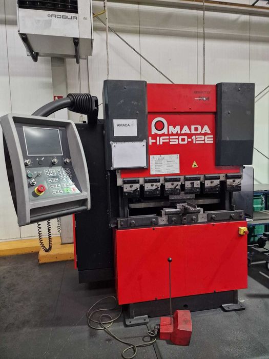 Prasa krawędziowa CNC/NC Amada HF 50-12T
