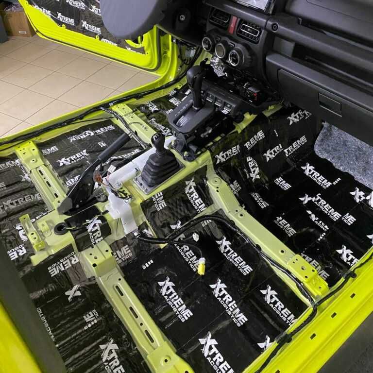 Авто Шумоізоляція Віброізоляція Acoustics Alumat Profy Xtreme Electro