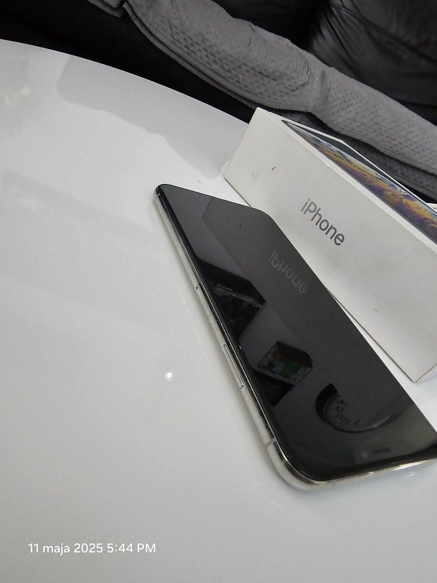Iphone xs max 256 GB biały
