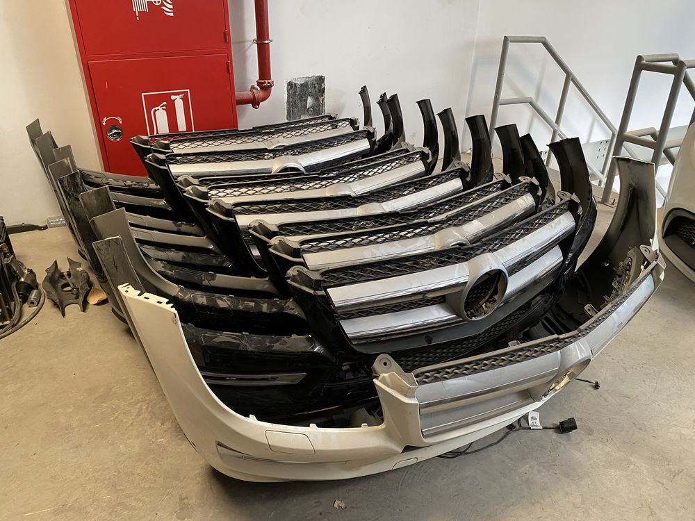Бампер передний задний Mercedes GLE W166 GL GLS X166 Оригинал