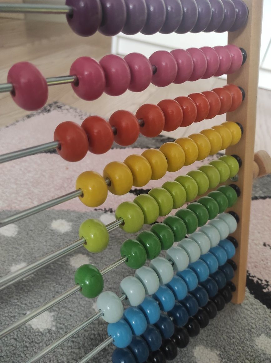 Liczydła ikea stan idealny