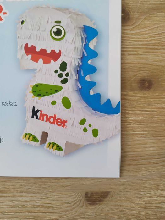 Piniata Kinder dinozaur