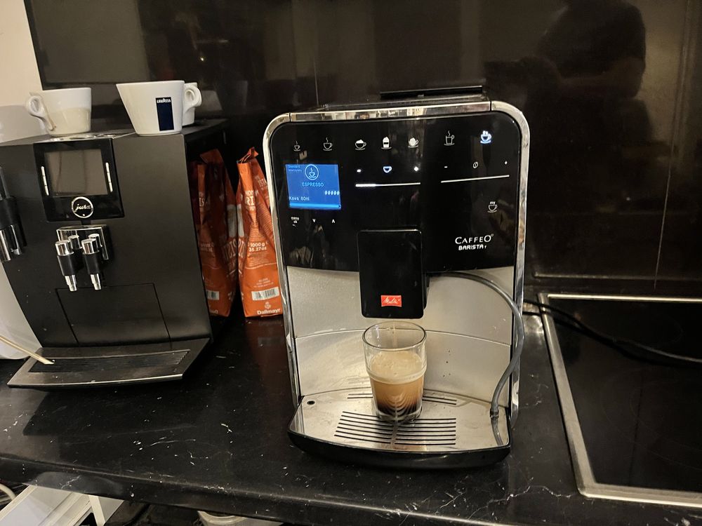 Ekspres Melitta Caffeo Barista T F73