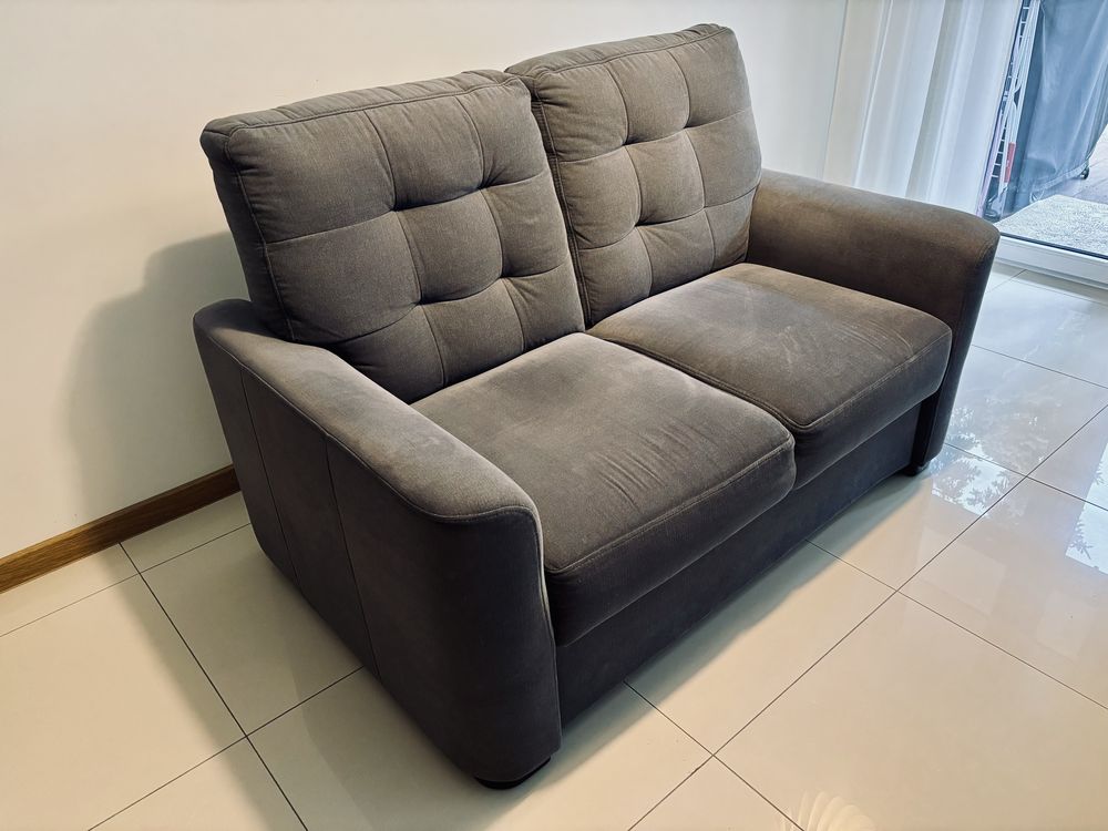 Sofa Wajnert 2 osobowa z szufladą