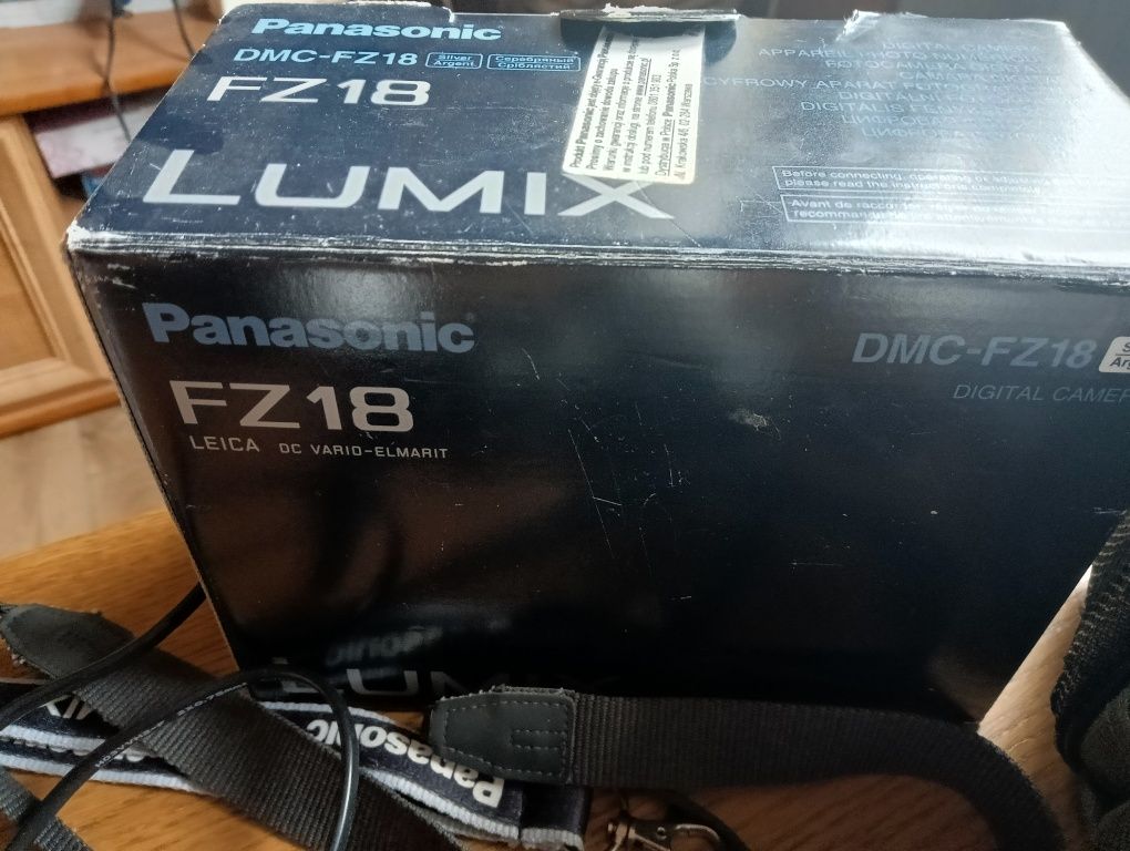 Panasonic Lumix dmc-fz18