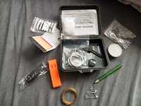 Nowy zestaw survivalowy mil-tec box survival kit