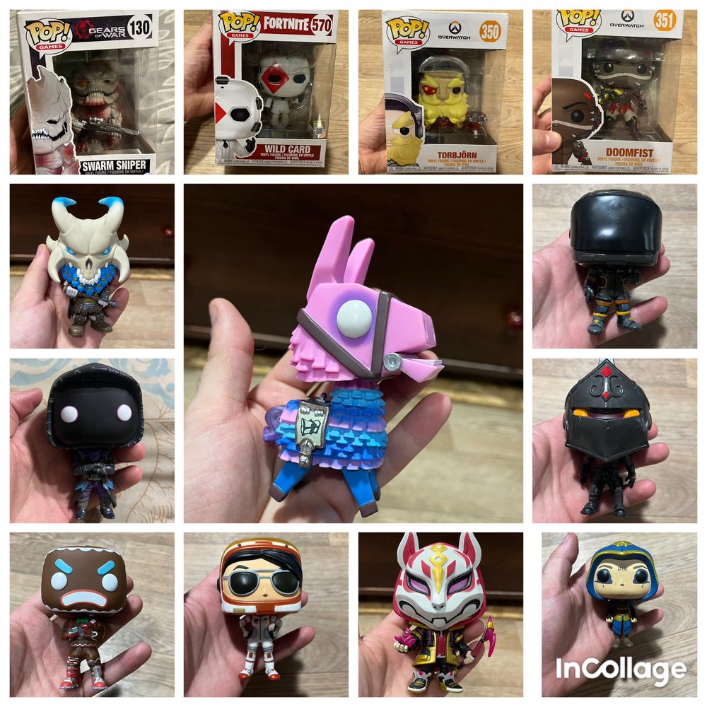 Фигурка фанко поп funko pop по играм