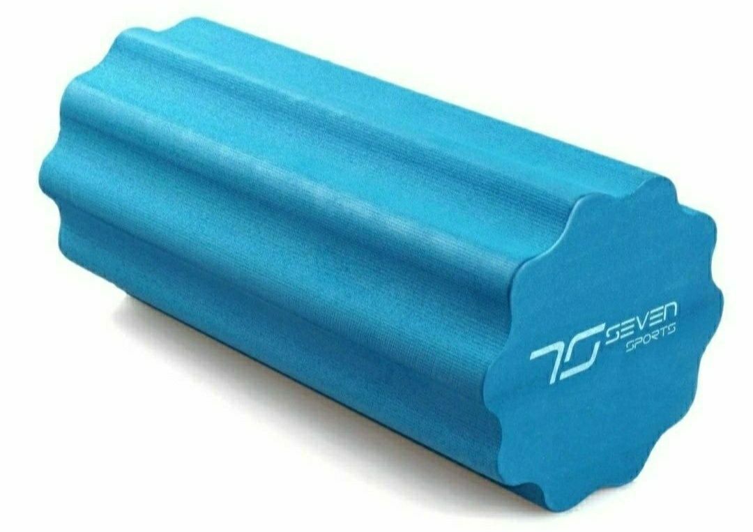Nowy Roller Wałek do masażu ćwiczeń 30 cm 7Sports 2 kolory