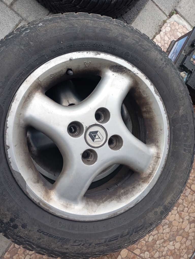 Alufelgi plus opony laguna Megane