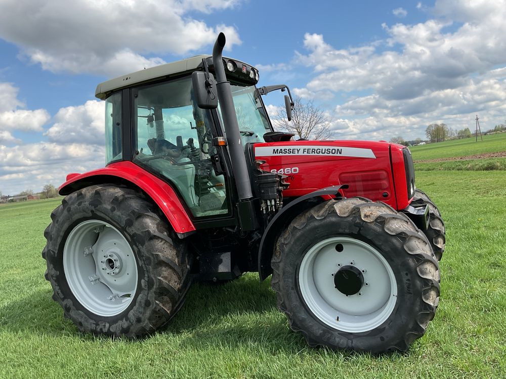 Massey Ferguson 6460 dyna 6 STAN IGŁA