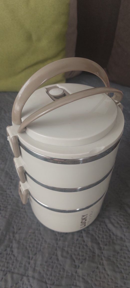 Lunchbox 3 warstwy nowy termiczny