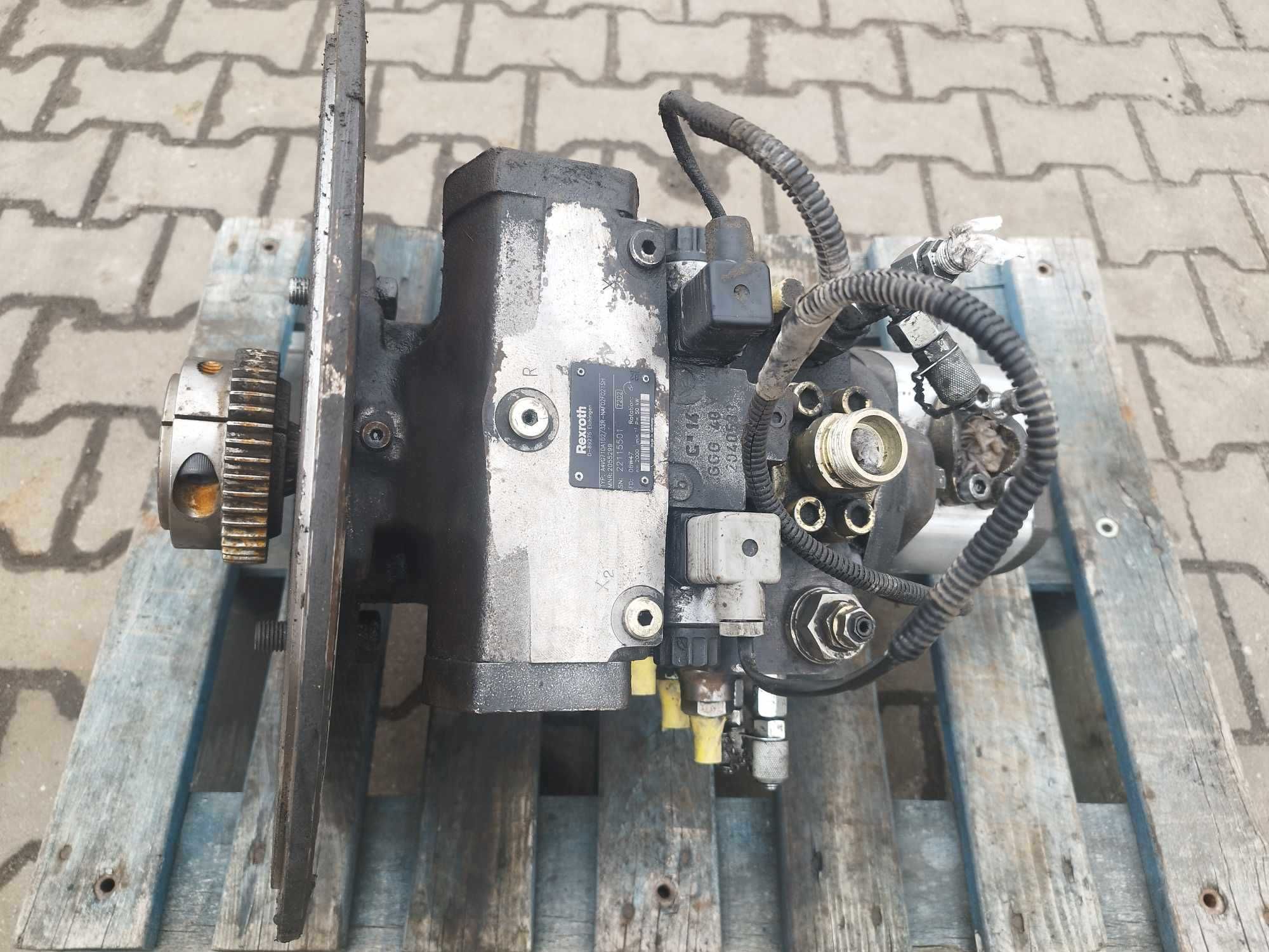 Pompa Hydrauliczna Rexroth A4VG71DA1D2, A4VG71