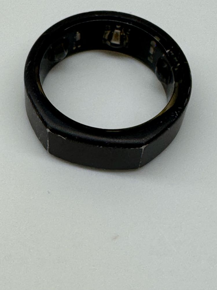Oura ring Gen 3 Heritage Stealth US10
