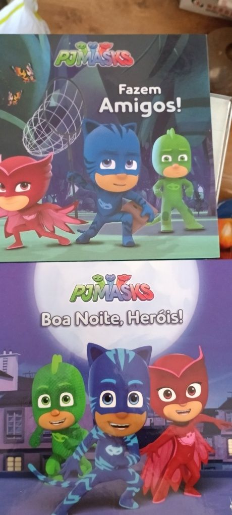 Livros infantis em bom estado