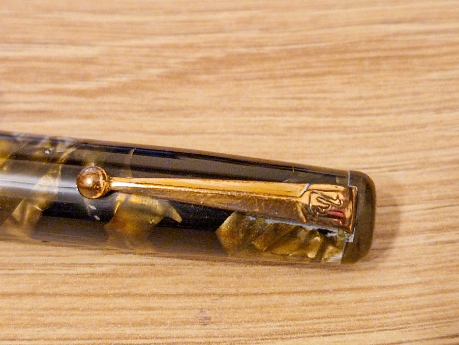 Pióro wieczne Mabie Todd & Co. Swan 1041 Leverless, EN, ca. 1940s