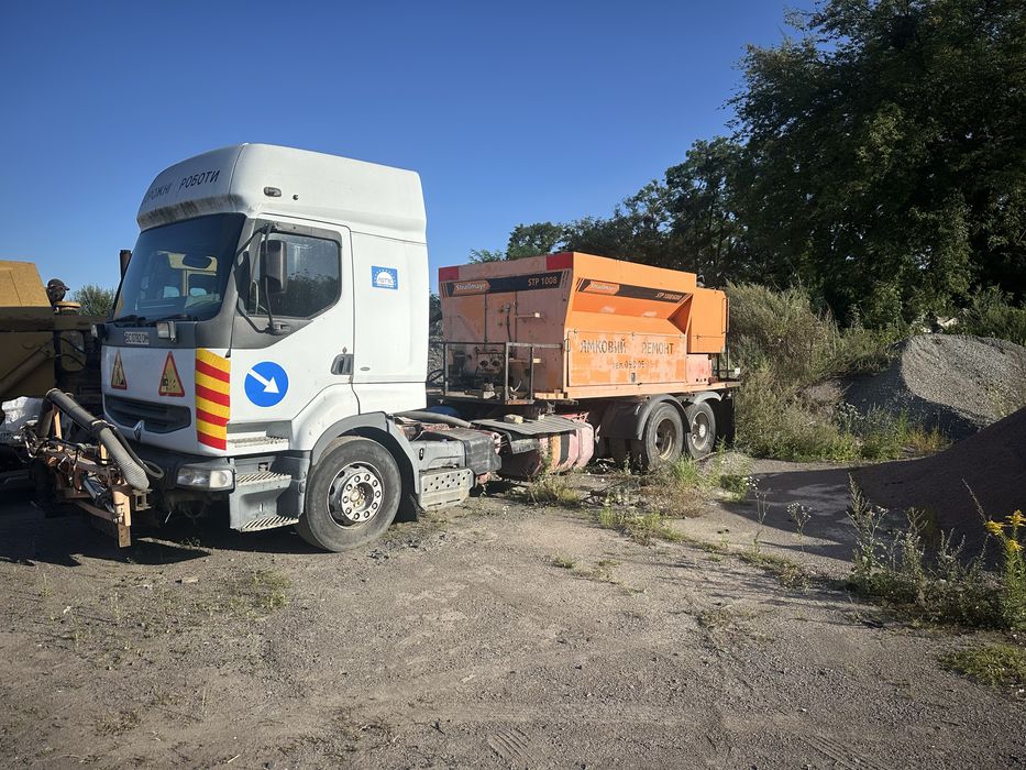 продам Падчер Padcher Машина для ямкового ремонту штрасмаєр STRASSMAYR