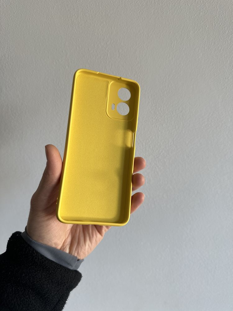Etui silikon + SZKŁO hartowane do Motorola moto G34 5G