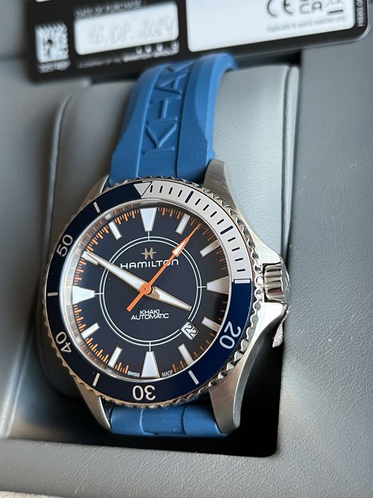Годинник Hamilton Khaki Navy Scuba Special Edition