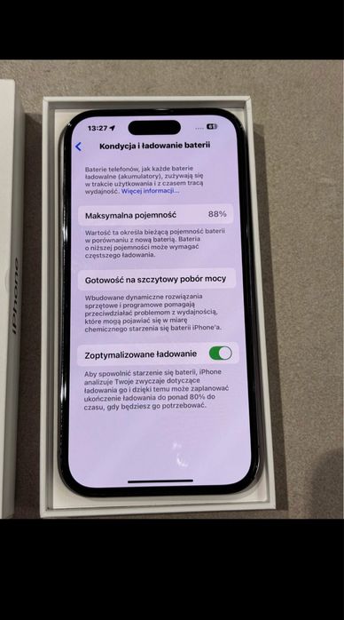 Iphone 14 pro 88%