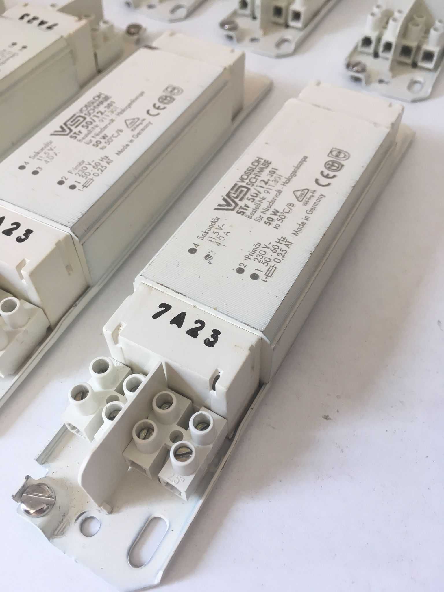 6 Transformadores Vossloh Schwabe (220v/12v - 50w)
