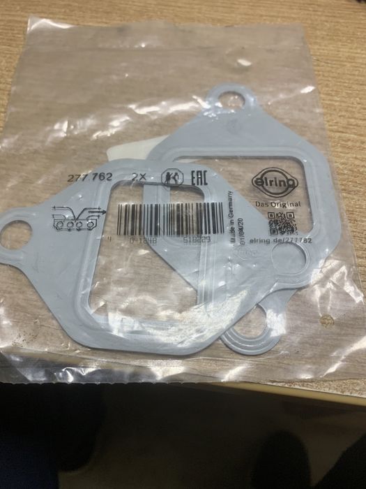 Прокладки выпускного коллектора MAN