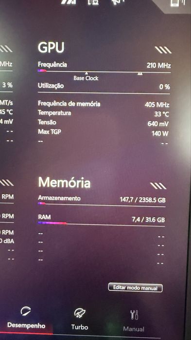 Asus rog strix i7 13650hx rtx 4060-8gb 32 gb ram 2.500 tb ssd