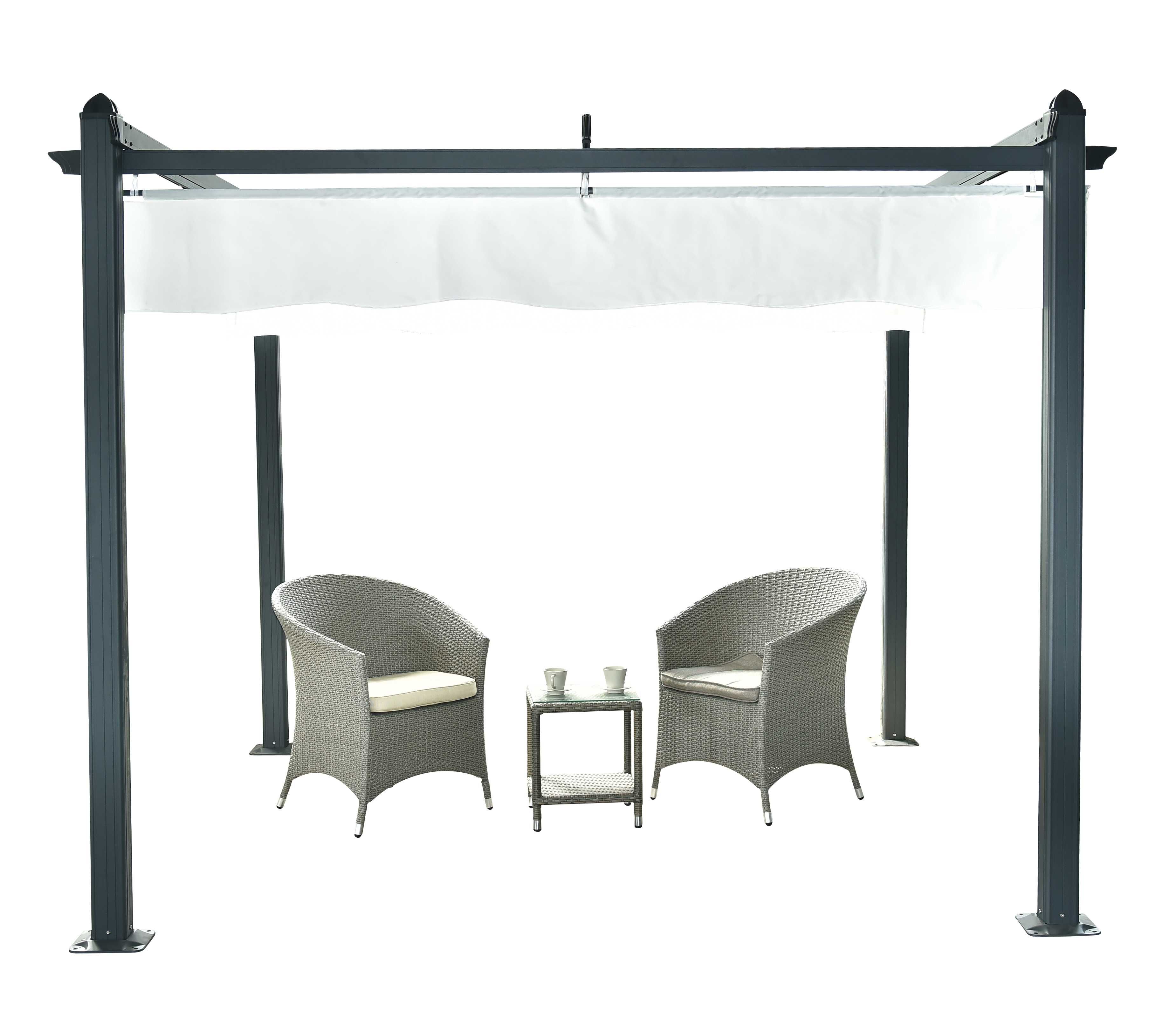 Pergola aluminiowa 3x3