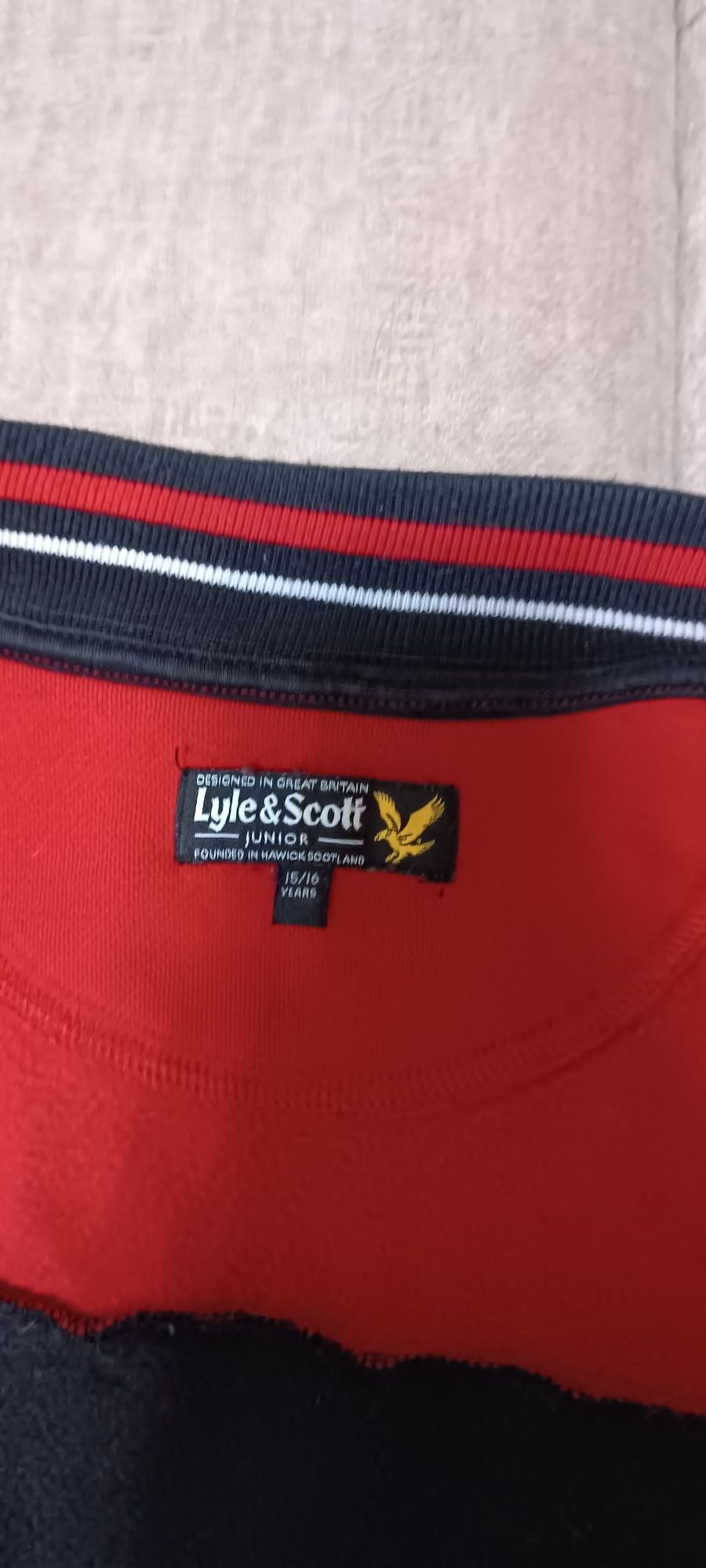 Тепла олімпійка Lyle Scott