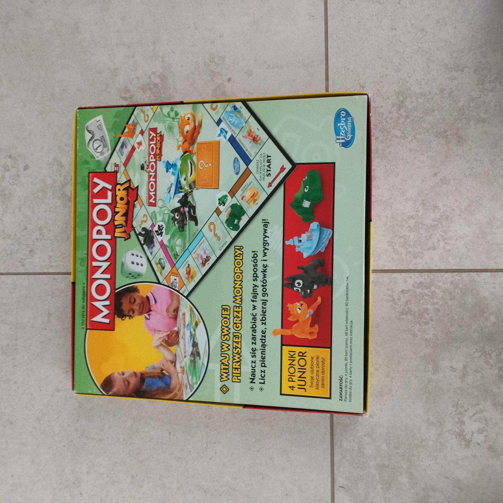 Monopoly Junior.