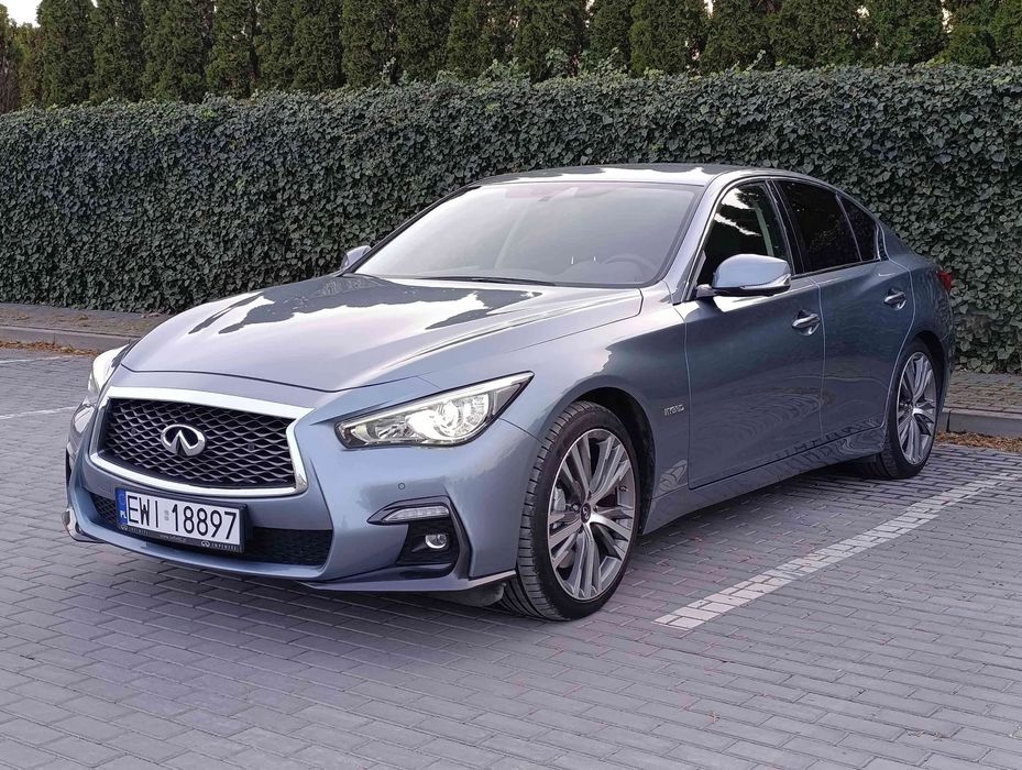 Infiniti Q50 3.5 V6 Hybrid AWD Sport Tech 2019