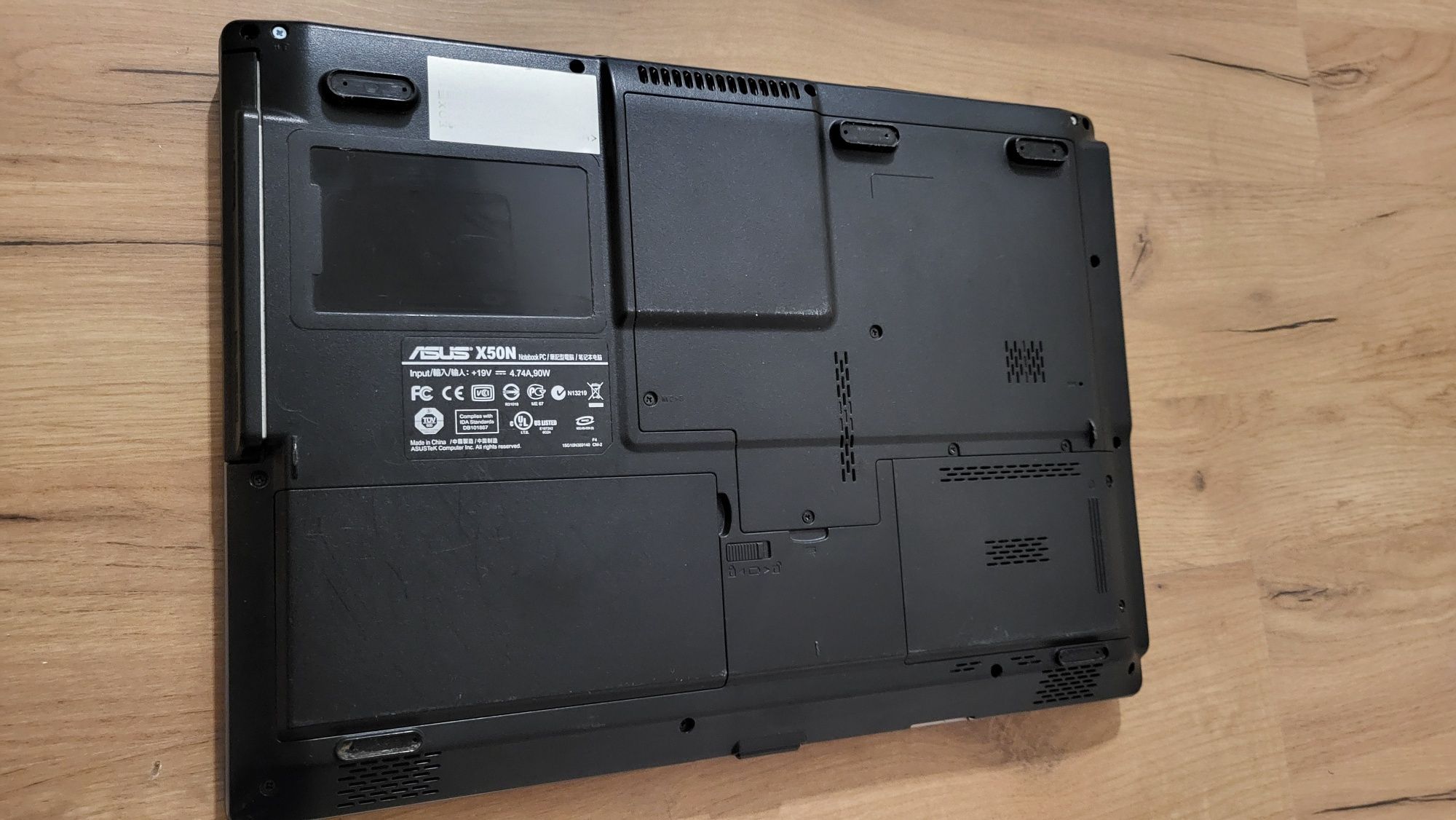 Asus X50N laptop