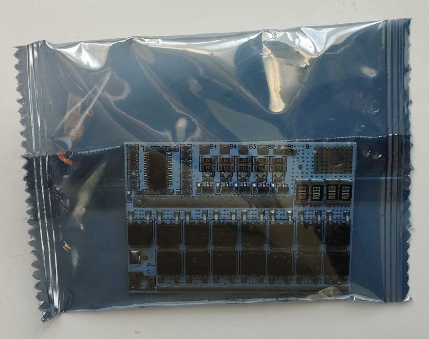 BMS Li-ion, LiFePo4 100A 5S,4S,3S плата захисту акб з балансиром