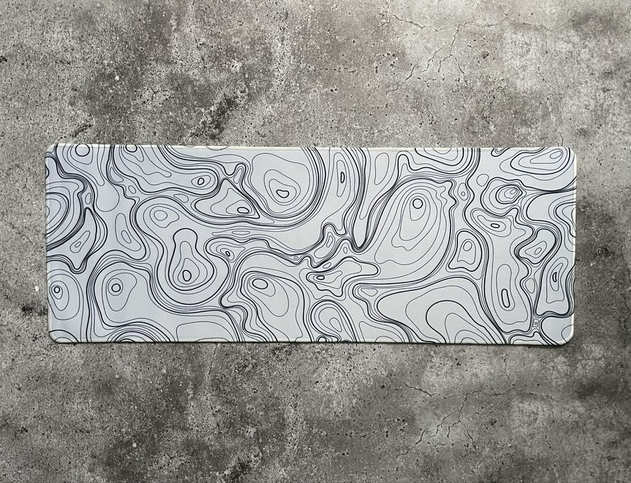 Ігрова поверхня|Топографічний Коврик Для Миші 800х300, 900x400 2мм